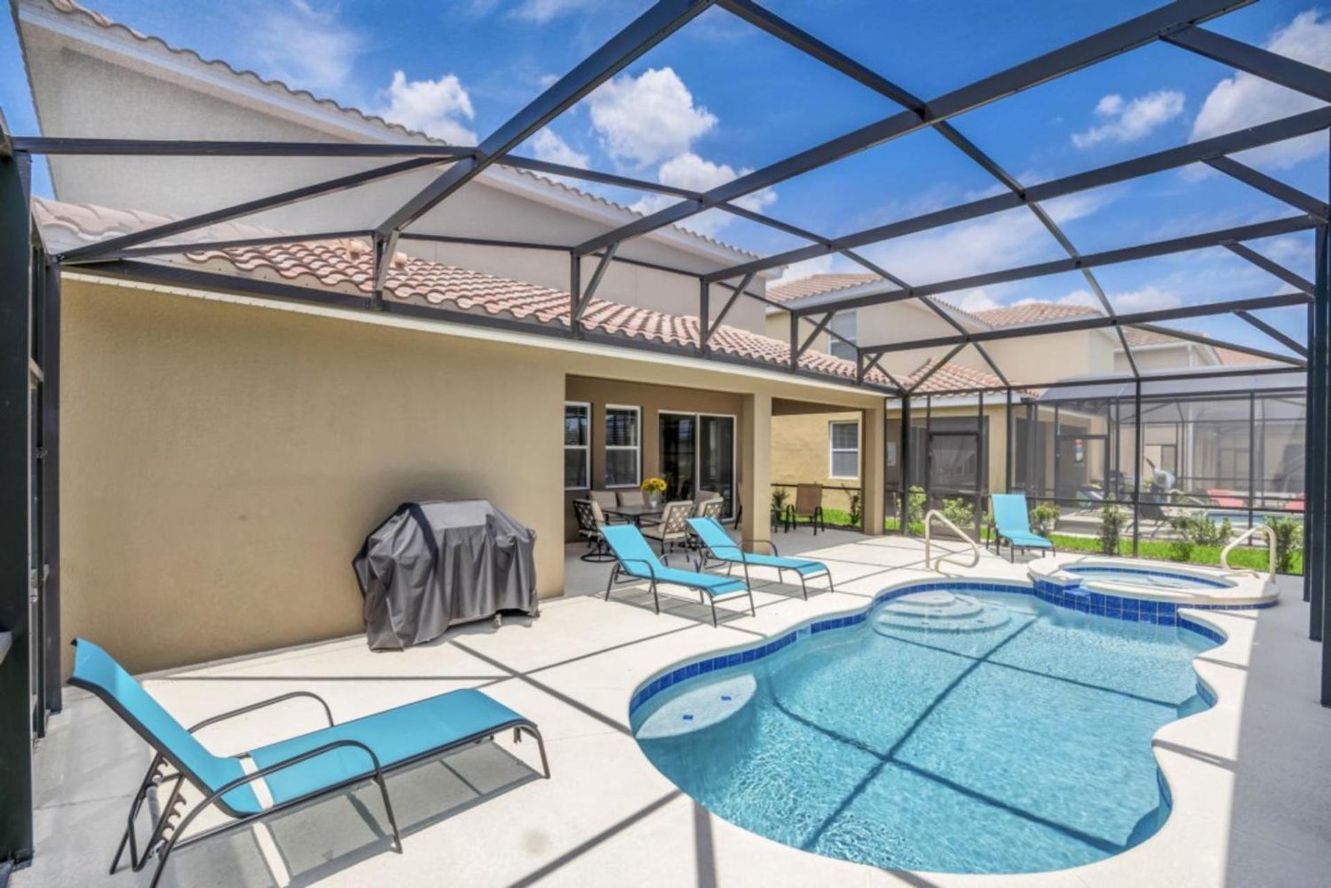 Perfect Holiday Villa On Solterra Resort Orlando Villa 5493 Davenport Exterior foto