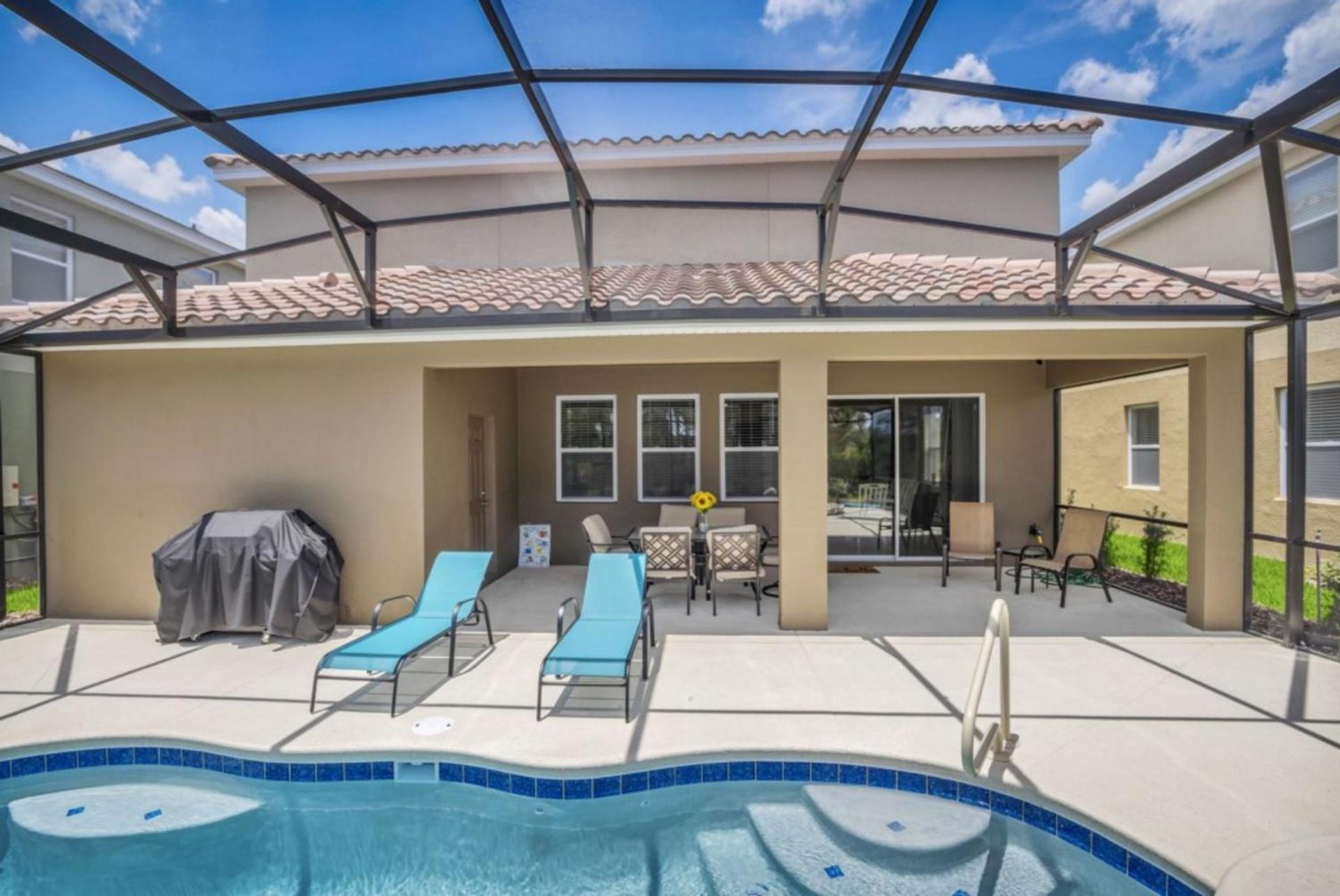 Perfect Holiday Villa On Solterra Resort Orlando Villa 5493 Davenport Exterior foto